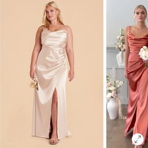 Birdy Grey Shiny Champagne Dress